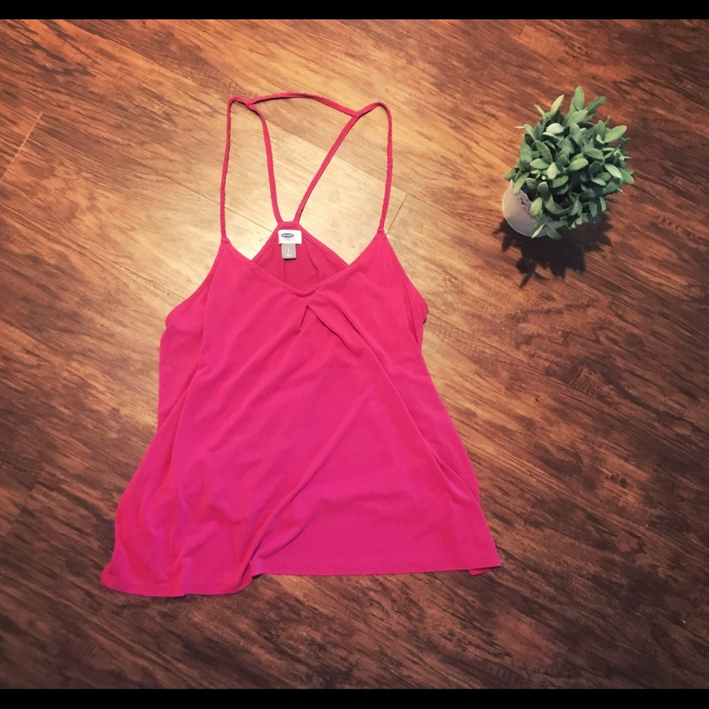 Soft and Comfy Camisole Hot Pink